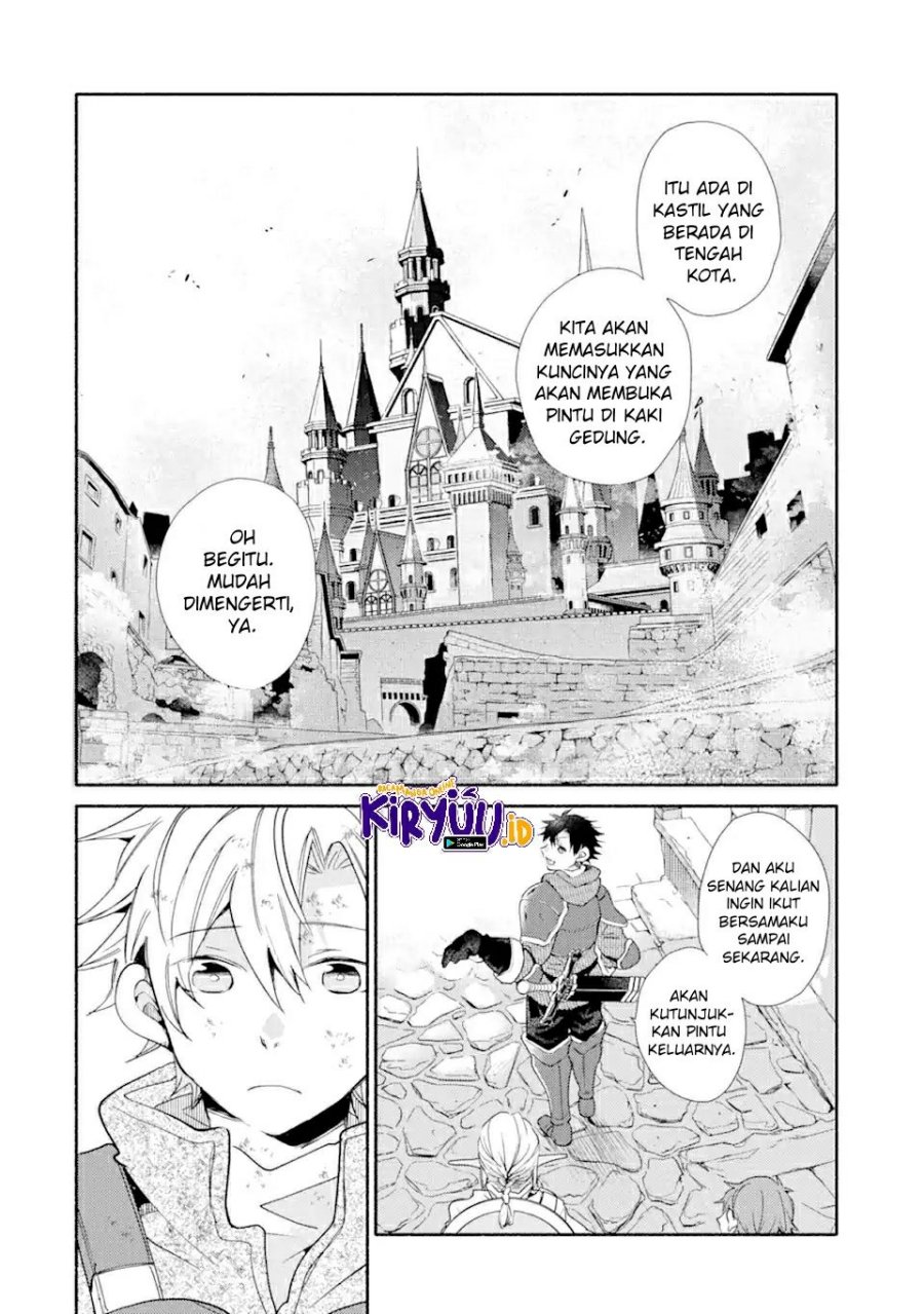 Kinka 1-mai de Kawaru Boukensha Seikatsu chapter 24